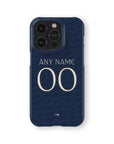 Phone case with the Celta Vigo 2025-26 Away football shirt design by RIPA Football