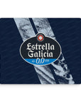 Mouse pad with the Celta Vigo 2025-26 Away football shirt design by RIPA Football