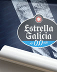 Print with the Celta Vigo 2025-26 Away football shirt design by RIPA Football