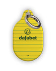 AirTag holder with the Celtic 2024-25 Away football shirt design by RIPA Football