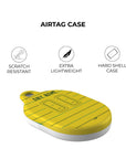 AirTag holder with the Celtic 2024-25 Away football shirt design by RIPA Football