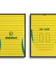 Print with the Celtic 2024-25 Away football shirt design by RIPA Football