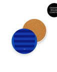 Coaster with the Chelsea 2011-12 Home football shirt design by RIPA Football