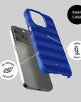 Phone case with the Chelsea 2011-12 Home football shirt design by RIPA Football