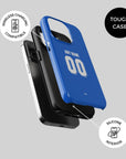 Phone case with the Chelsea 2011-12 Home football shirt design by RIPA Football