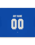 Mouse pad with the Chelsea 2011-12 Home football shirt design by RIPA Football