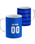 Mug with the Chelsea 2011-12 Home football shirt design by RIPA Football