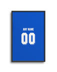 Print with the Chelsea 2011-12 Home football shirt design by RIPA Football