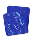 Coaster with the Chelsea 2024-25 Home football shirt design by RIPA Football