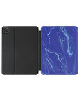 iPad case with the Chelsea 2024-25 Home football shirt design by RIPA Football