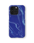 Phone case with the Chelsea 2024-25 Home football shirt design by RIPA Football