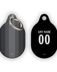 AirTag holder with the Chelsea 2025-26 Goalkeeper football shirt design by RIPA Football