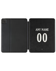 iPad case with the Chelsea 2025-26 Goalkeeper football shirt design by RIPA Football