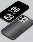 Phone case with the Chelsea 2025-26 Goalkeeper football shirt design by RIPA Football