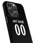 Phone case with the Chelsea 2025-26 Goalkeeper football shirt design by RIPA Football
