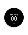 Mouse pad with the Chelsea 2025-26 Goalkeeper football shirt design by RIPA Football
