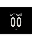 Mouse pad with the Chelsea 2025-26 Goalkeeper football shirt design by RIPA Football
