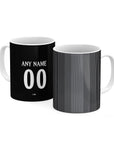 Mug with the Chelsea 2025-26 Goalkeeper football shirt design by RIPA Football