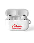 AirPods case with the Chivas Guadalajara 2022-23 Away football shirt design by RIPA Football