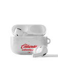 AirPods case with the Chivas Guadalajara 2022-23 Away football shirt design by RIPA Football