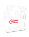 Coaster with the Chivas Guadalajara 2022-23 Away football shirt design by RIPA Football