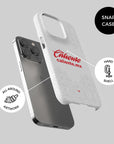 Phone case with the Chivas Guadalajara 2022-23 Away football shirt design by RIPA Football