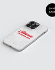 Phone case with the Chivas Guadalajara 2022-23 Away football shirt design by RIPA Football