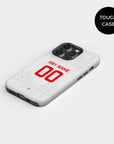 Phone case with the Chivas Guadalajara 2022-23 Away football shirt design by RIPA Football
