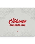 Mouse pad with the Chivas Guadalajara 2022-23 Away football shirt design by RIPA Football