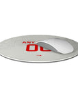 Mouse pad with the Chivas Guadalajara 2022-23 Away football shirt design by RIPA Football