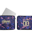 Laptop sleeve with the Club América 2024-25 Alternate football shirt design by RIPA Football