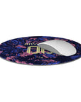 Mouse pad with the Club América 2024-25 Alternate football shirt design by RIPA Football