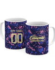 Mug with the Club América 2024-25 Alternate football shirt design by RIPA Football