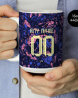 Mug with the Club América 2024-25 Alternate football shirt design by RIPA Football