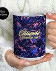 Mug with the Club América 2024-25 Alternate football shirt design by RIPA Football