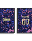 Print with the Club América 2024-25 Alternate football shirt design by RIPA Football