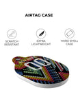 AirTag holder with the Club América 2025-26 Prematch football shirt design by RIPA Football
