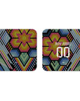 Coaster with the Club América 2025-26 Prematch football shirt design by RIPA Football