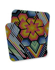 Coaster with the Club América 2025-26 Prematch football shirt design by RIPA Football