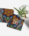 Coaster with the Club América 2025-26 Prematch football shirt design by RIPA Football