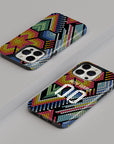 Phone case with the Club América 2025-26 Prematch football shirt design by RIPA Football