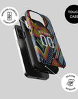 Phone case with the Club América 2025-26 Prematch football shirt design by RIPA Football
