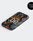 Phone case with the Club América 2025-26 Prematch football shirt design by RIPA Football