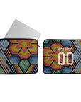 Laptop sleeve with the Club América 2025-26 Prematch football shirt design by RIPA Football