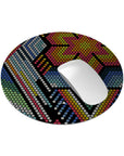 Mouse pad with the Club América 2025-26 Prematch football shirt design by RIPA Football