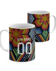 Mug with the Club América 2025-26 Prematch football shirt design by RIPA Football