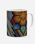 Mug with the Club América 2025-26 Prematch football shirt design by RIPA Football
