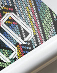 Print with the Club América 2025-26 Prematch football shirt design by RIPA Football