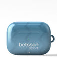 AirPods case with the Club Brugge 2025-26 Third football shirt design by RIPA Football