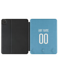 iPad case with the Club Brugge 2025-26 Third football shirt design by RIPA Football